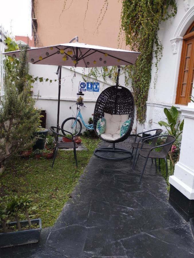 El Monarca Arequipa Hotel Exterior foto
