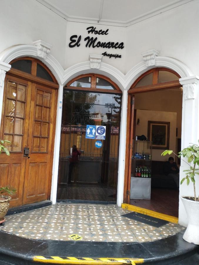 El Monarca Arequipa Hotel Exterior foto